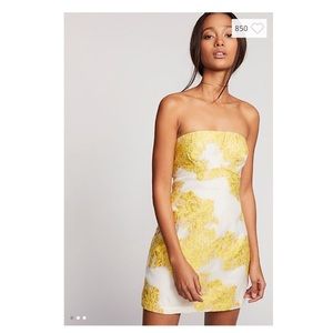 NWOT Free People: Marigold Mini Dress